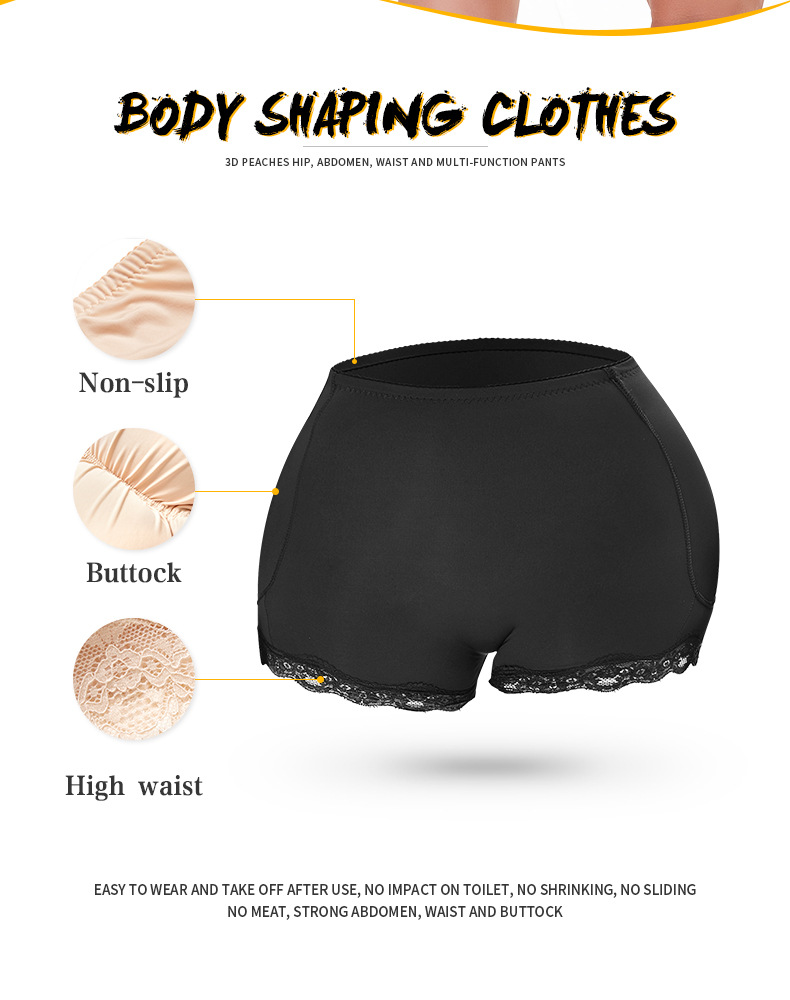Body Shaping Underwear 2