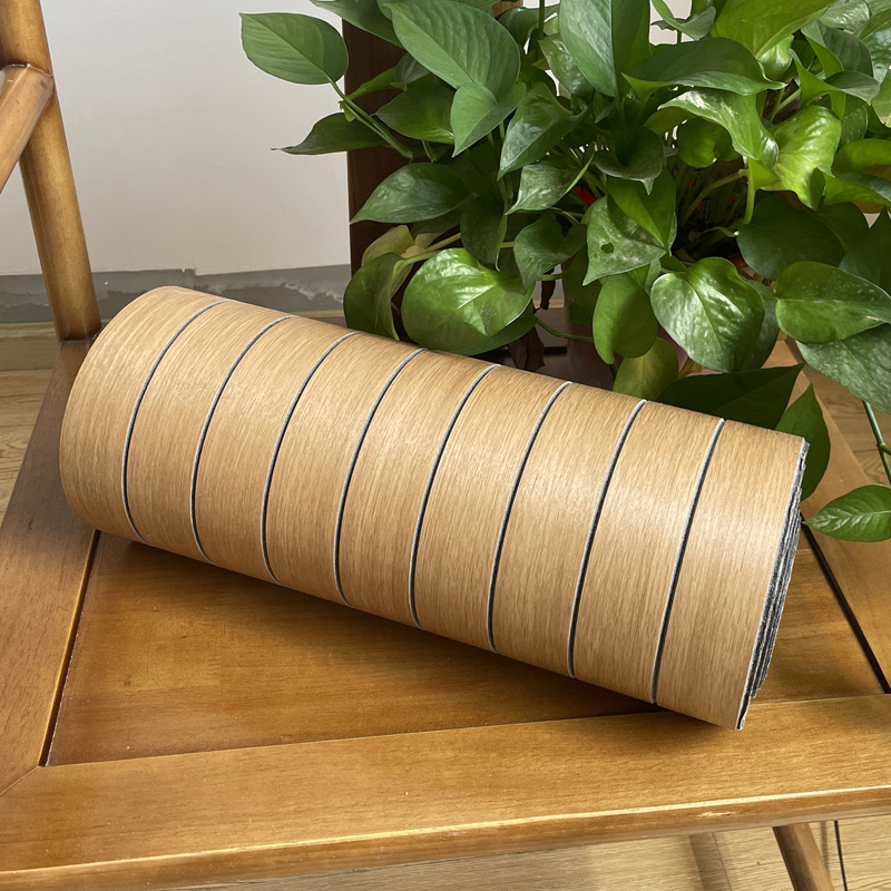 Grille gruesa pegatina de pared autoadhesiva a prueba de agua a prueba de humedad madera papel pintado sala de estar TV fondo decoración de pared renovada pegatina