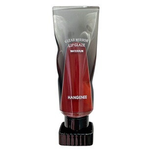 HANGENEE black mirror light lip glaze mirror Water Light lasting not easy to fade film transparent ice block lip mud women