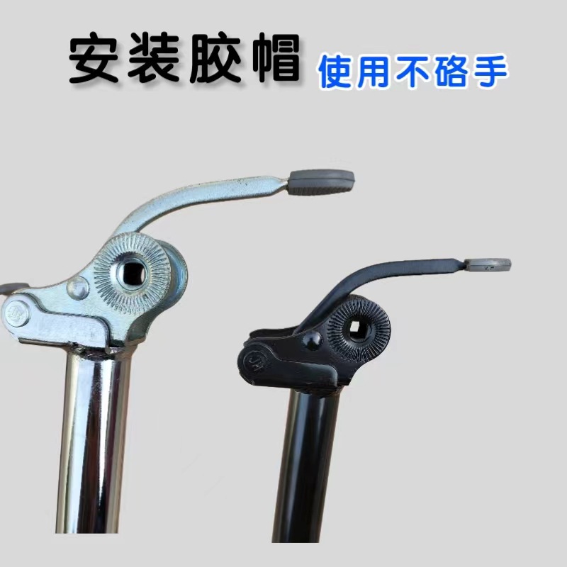 Tubo de sillín plegable para vehículos eléctricos 25.427.228.630.9, accesorios para bicicletas plegables