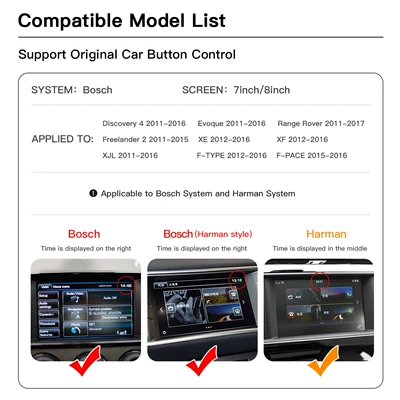 Harman System, Other Car Video