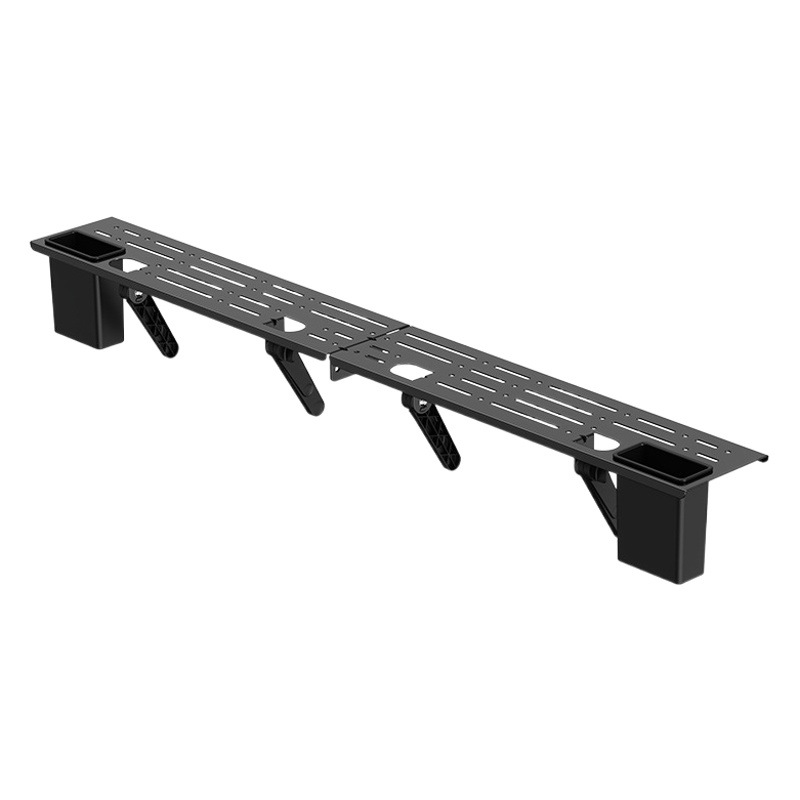 TV rack Punch-libre monitor de la computadora de control remoto rack router soporte de metal rack de almacenamiento