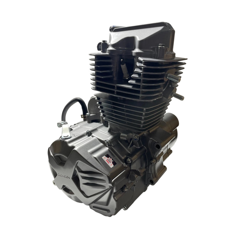 Motorcycle engine assembly is suitable for Zongshen CG200 air-cooled engine assembly parts
