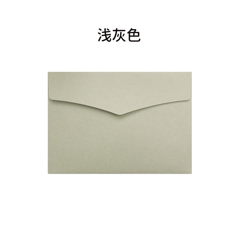 信封大号商务信封厂家直销西式邀请函请柬加厚7号C5纯色里纸信封|undefined