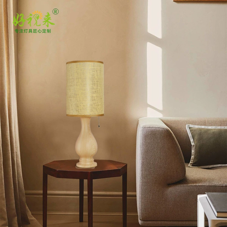Настольная лампа в стиле ins свет Роскошная декоративная Розетка бытовая прикроватная лампа креативная твердая древесина интернет знаменитости свадебная комната Кабинет Настольная лампа для чтения