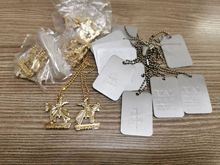 铝合金行李牌登机牌金属 箱包托运吊卡狗牌可定商务礼品