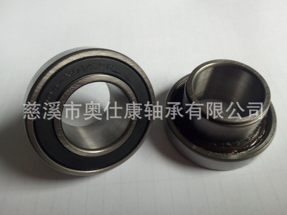 厂家供应洗衣机减速离合器单向轴承6005-ND14.2RZ