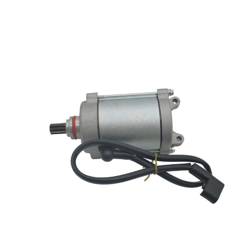 Motorcycle Engine Starter Motor Suitable for Yx300 and Yinxiang 300, Starter Motor Available in Stock