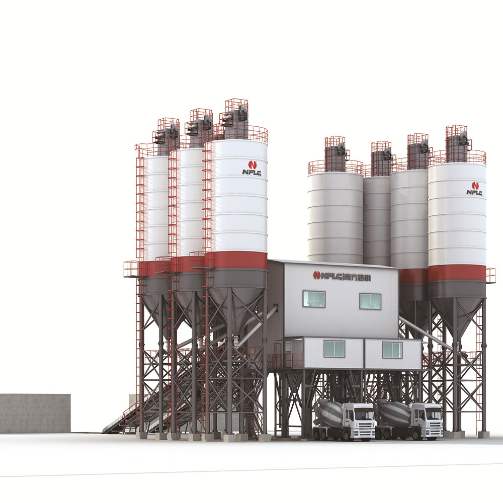 南方路机 南通混凝土搅拌站 混凝土搅拌站报价 环保 节能