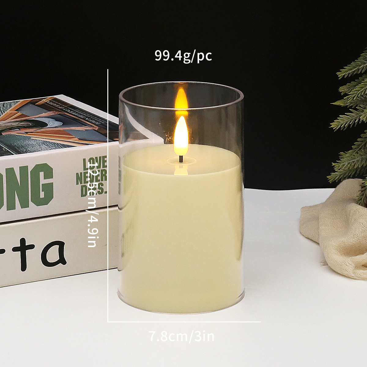 Bala de 7.5*12.5cm (paquete individual)