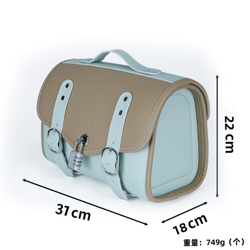 Motorcycle and Electric Vehicle Riding Bag, Sun-Proof and Waterproof, Side Rear Seat Storage Bag, Rear Seat Bag, Tail Box, Rear Trunk, Motorcycle Travel