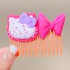 Children's hair accessory, hairgrip, bangs with bow, hairpins, wholesale