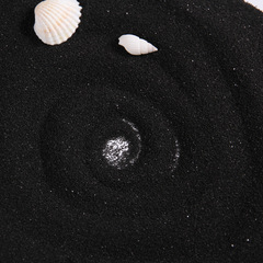 200g黑沙攝影拍攝背景道具沙子淘寶手錶珠寶飾品擺飾拍攝道具