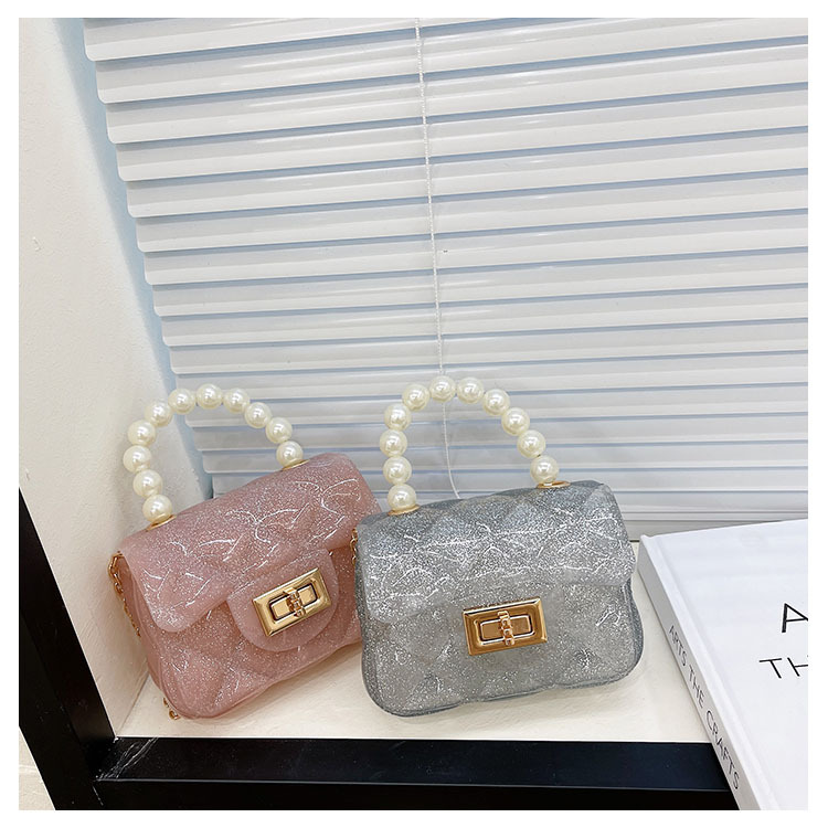 Women's Mini All Seasons Pvc Fashion Square Bag Chain Bag display picture 3