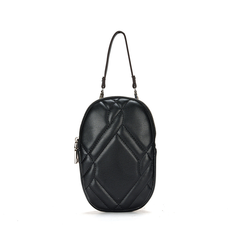 Transfronterizo venta caliente 2024 nuevo pequeño exquisito y ligero bolso de hombro 3 en 1 bolso de mujer bolso de teléfono móvil