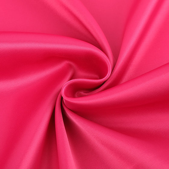 Full Polyester Elastic Imitation Silk Satin Fabric, Thickeneded Super Soft Michio Fabric, Encrypted Elastic Satin Skirt Fabric