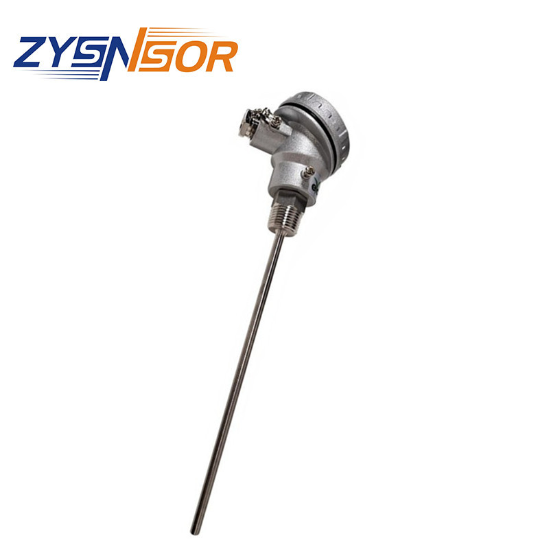 台湾EYC温度传感器J型 管径6.3/9.5MM 管长200MM 1/2螺纹 316材质