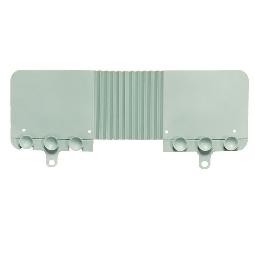 New kitchen sink folding baffle household dishwashing pool baffle bottom suction cup fixed anti-splash baffle