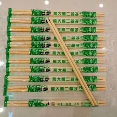 Standalone packaging, 4.5 pairs of bamboo chopsticks, smooth without burrs, takeout packing, instant meal, home use, restaurant gathering, disposable chopsticks