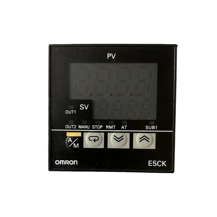 原装OMRON 数字温控器E5EC-CR2ASM-804手动控制 仪表