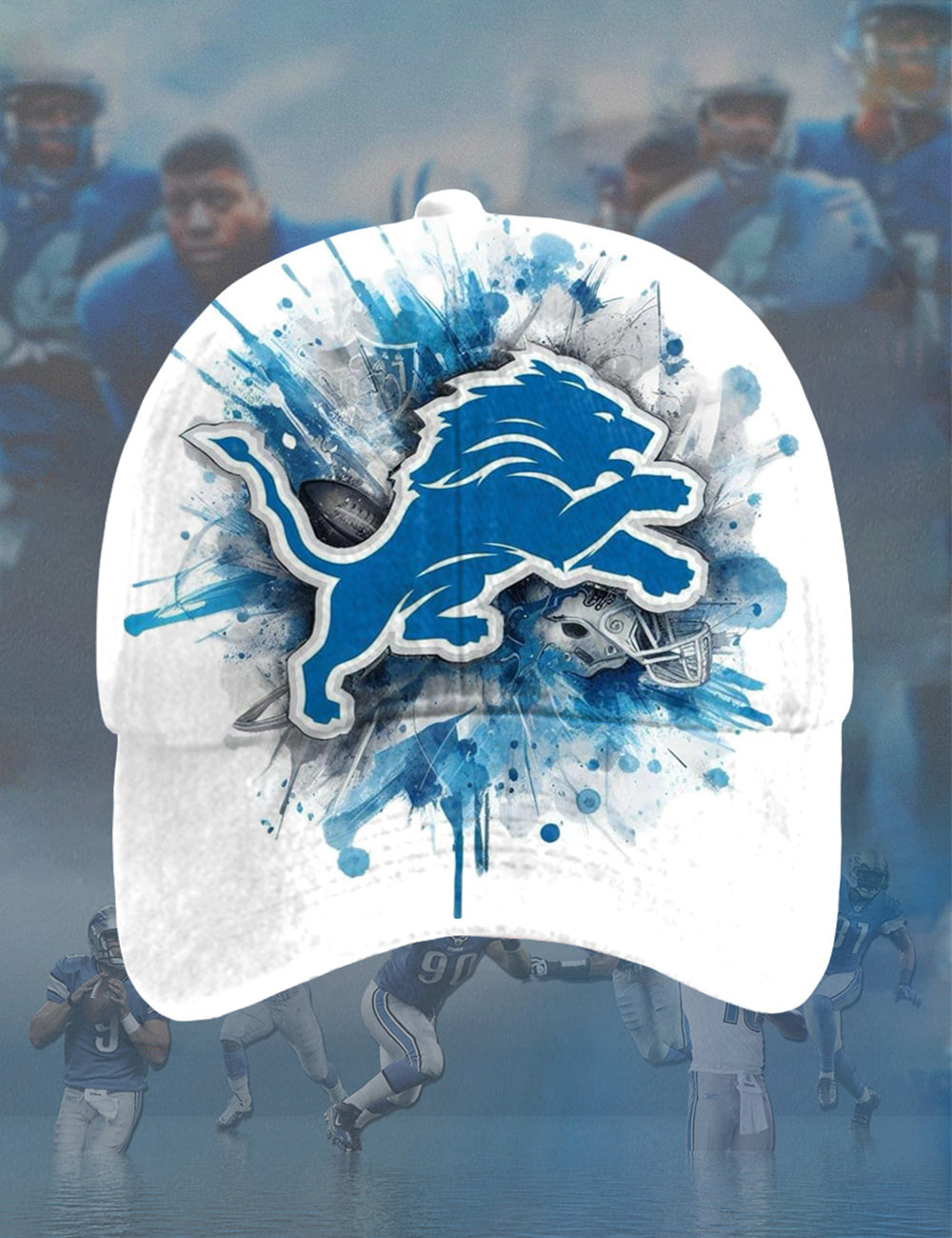 Nuevo comercio exterior NFL fútbol masculino y femenino gorras de visera Packer Lions gorras de béisbol al aire libre