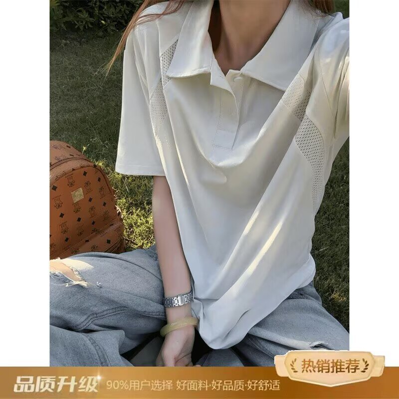 Lazy and trendy new men's summer short-sleeved shirt with collar, men's half-sleeved shirt, base layer
