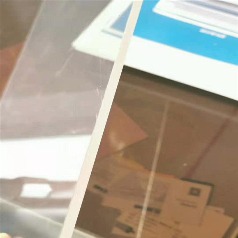 PVC透明无色塑料卷材 耐高温PVC板材 PVC塑料板实体胶片 PVC切片