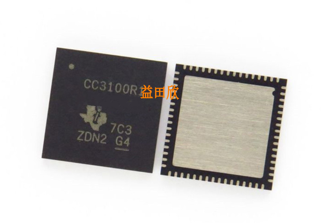 正品 CC3100R11MRGCR 印字：CC3100R1 VQFN64 WIFI+MCU 芯片 现货