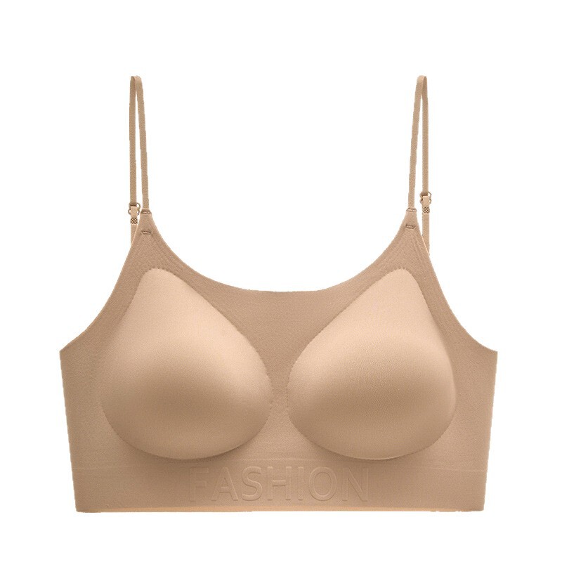 女性用リキッドファンデーション拡張下着、目に見えない着用、薄いショルダーストラップ、小さな胸のプッシュアップ、たるみ防止、シームレスで快適なブラジャー|undefined