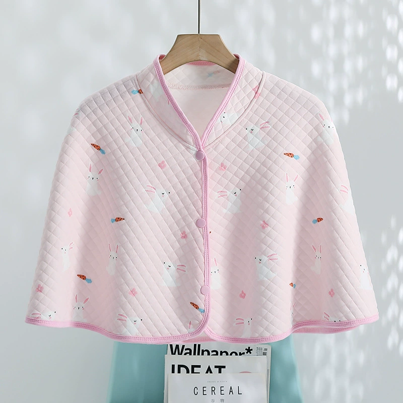 Summer thin cloak for men and women, keep warm cotton vest for pregnant for breastfeeding