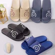 新博美夏季新款男士居家时尚拖鞋洗澡防滑软底塑料耐穿鞋Y-06批发