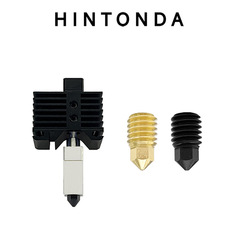 Tuozhu print head nozzle hardened steel copper X1 P1P series Tuozhu 3D printer hot end accessories DIY