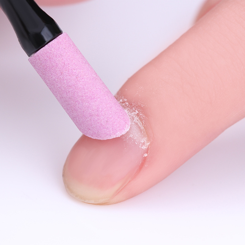 Handheld quartz manicure brush for manicure