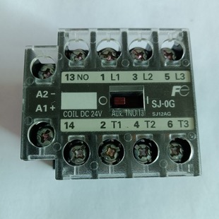 Brand new original Fuji contactor SJ-0G DC24V