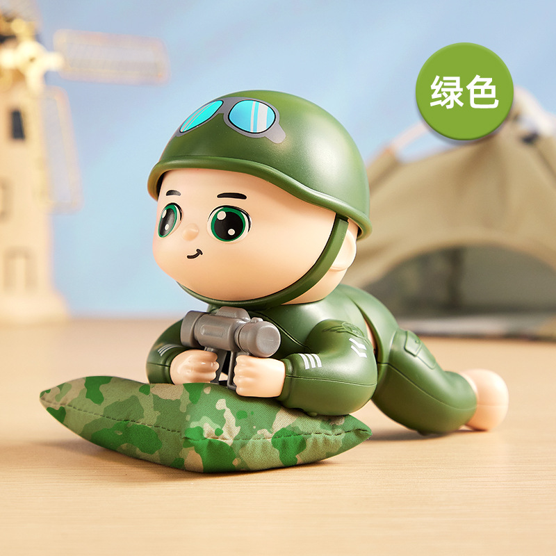 85003 Electric Climber [Army Green]]