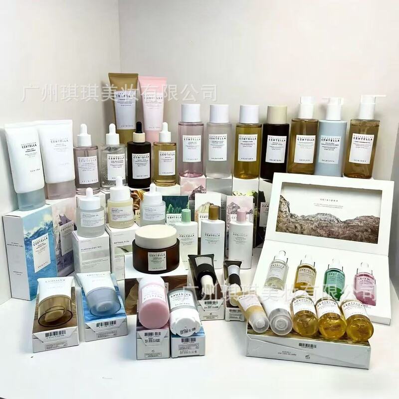 Skin1004 Cross-Border Centella Asiatica Essence Serum, Facial Cream, Facial Cleanser, Toner, Travel Set, Makeup Remover Oil, Sunscreen Cream Skin1004 Cross-Border Centella Asiatica Essence Serum, Facial Cream, Facial Cleanser, Toner, Travel Set, Makeup Remover Oil, Sunscreen Cream