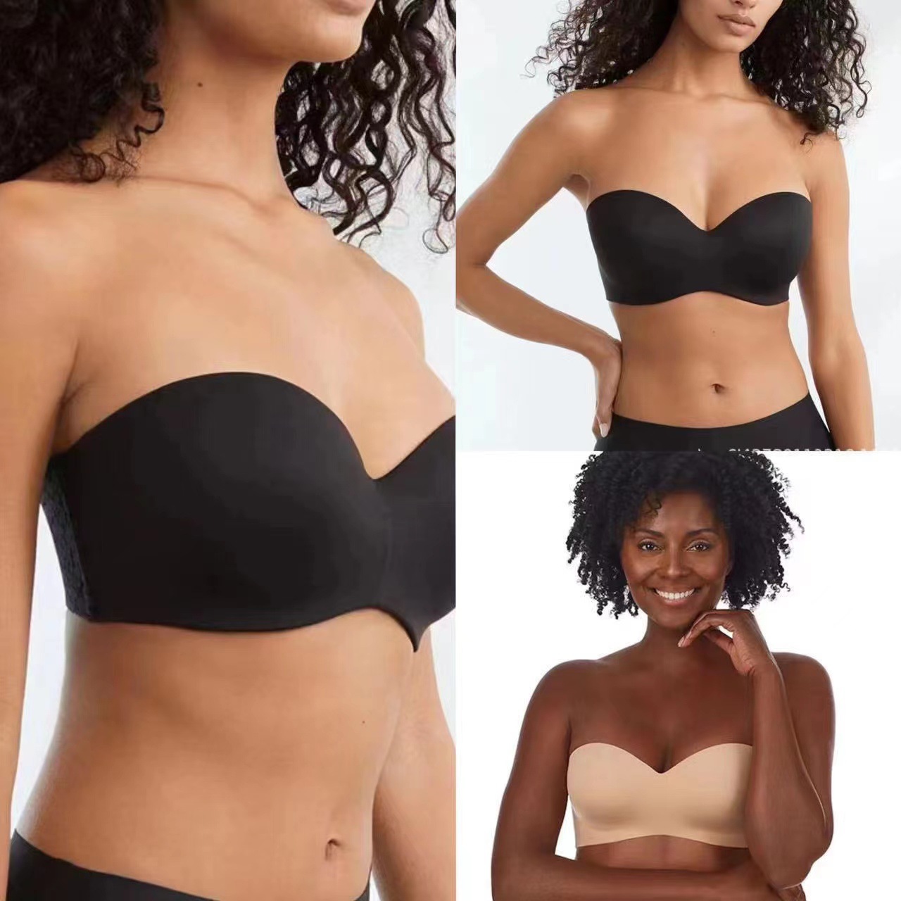 Elegant Black Bra