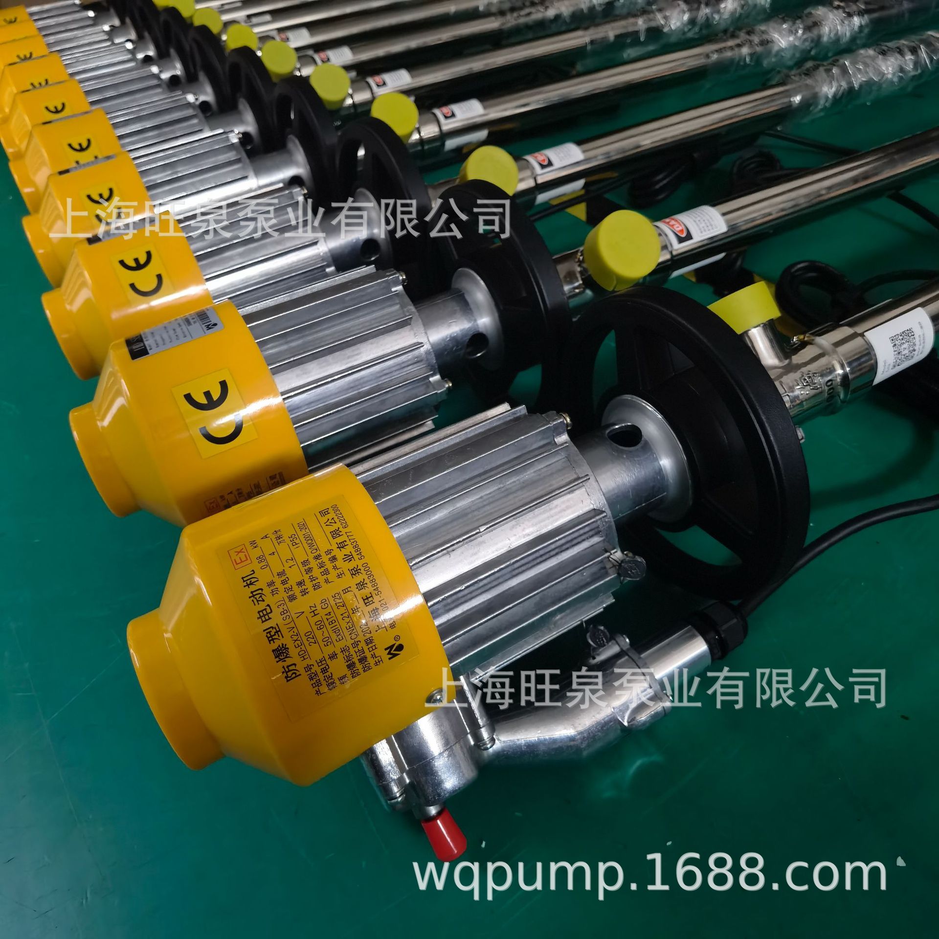 �Ϻ���ȪHD-EX2-V+SS316L-1000�����綯��Һ�á�����CE��֤��Ͱ��