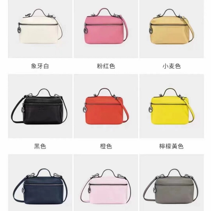 French High-end Sense Box Bag Small Square Box Bag Cosmetic Lunch Box Bag Soft Leather Shoulder Crossbody Mini Handbag