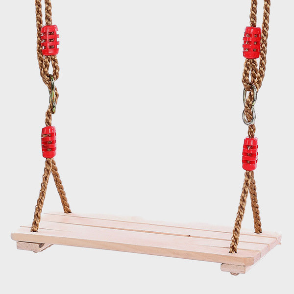 Quality travel wooden swings for children and adults