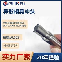 异型冲针冲头加工SKH51SKD11模具配件A冲T冲高速钢t冲高精度