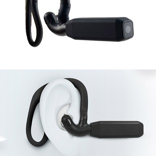 5 million auto-focus head-mounted camera first viewing angle ear-hanging three-proof Android phone OTG camera