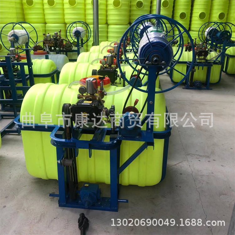 拖拉机背负式轴连接打药机 小型拉管果园喷药机 汽油手推打药设备