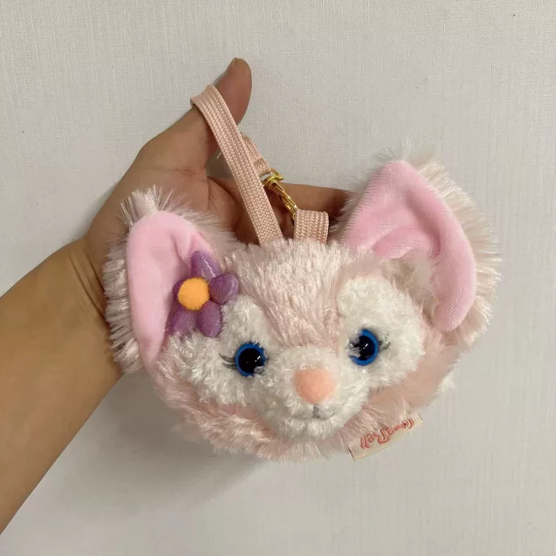 Кошелек, маленькая сумка, мультяшная кукла, рюкзак, плюшевая школьная сумка, подвеска, брелок, лиса, енот