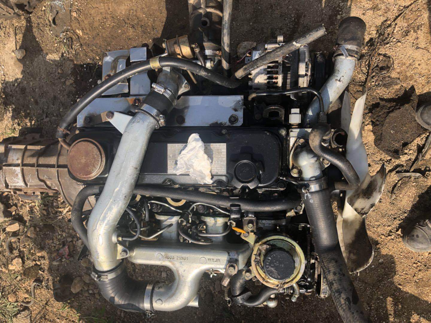 Suitable for Nissan Qd32.Qd29 Dongfeng Chaoyang Qd80 Paladin Ka24 Ruifeng 4D56 Engine