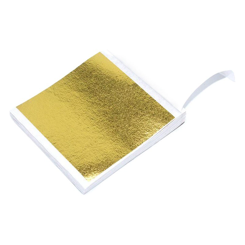 Тайвань имитация золотой фольги 9 см разработка хрустальной грязи ремесла Декоративные ногти имитация золотой фольги производители оптом