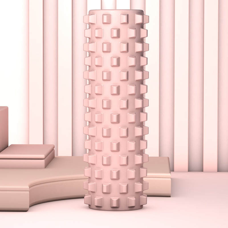 Pilates de yoga espuma eje relajación muscular masaje rodillo rodillo deporte pantorrilla barra de yoga rodillo comercio al por mayor