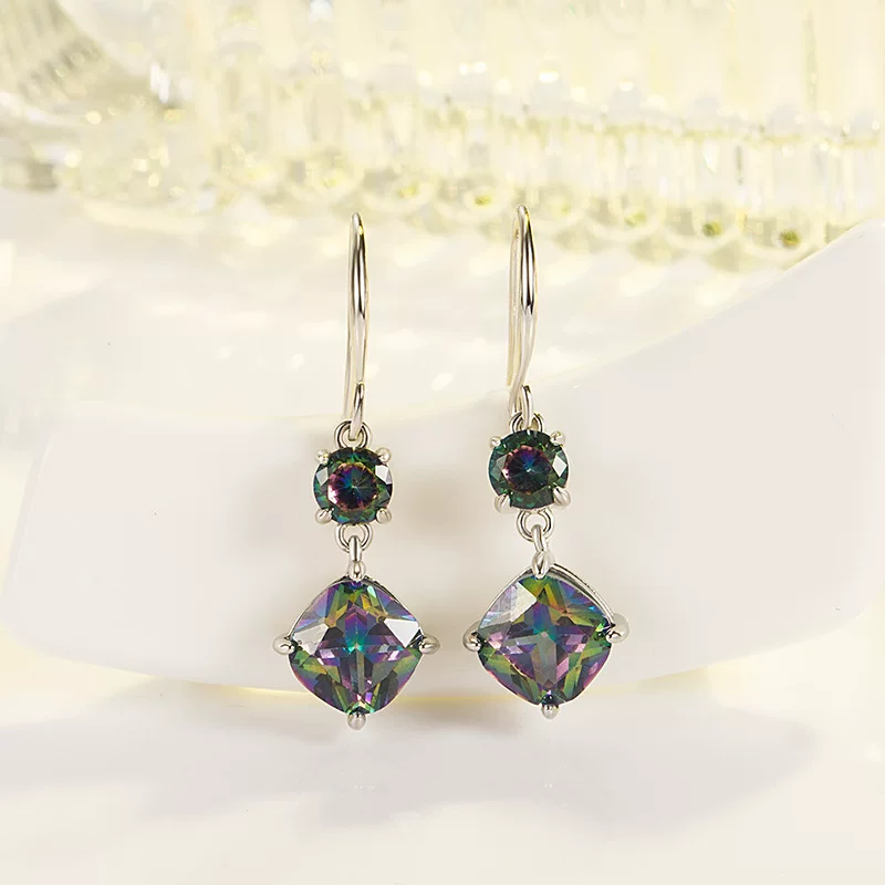Zirconium, earrings, Amazon, European style, wholesale