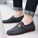 Old Beijing cloth shoes men's 2022 new foreign trade casual shoes board shoes low men's shoes canvas bean shoes men's