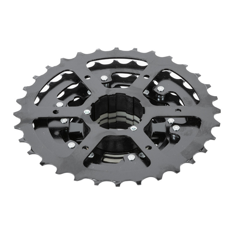 Bicicleta volante bicicleta de montaña multi-nivel de posicionamiento cassette volante hueco hg200 posicionamiento engranaje 8-velocidad engranaje